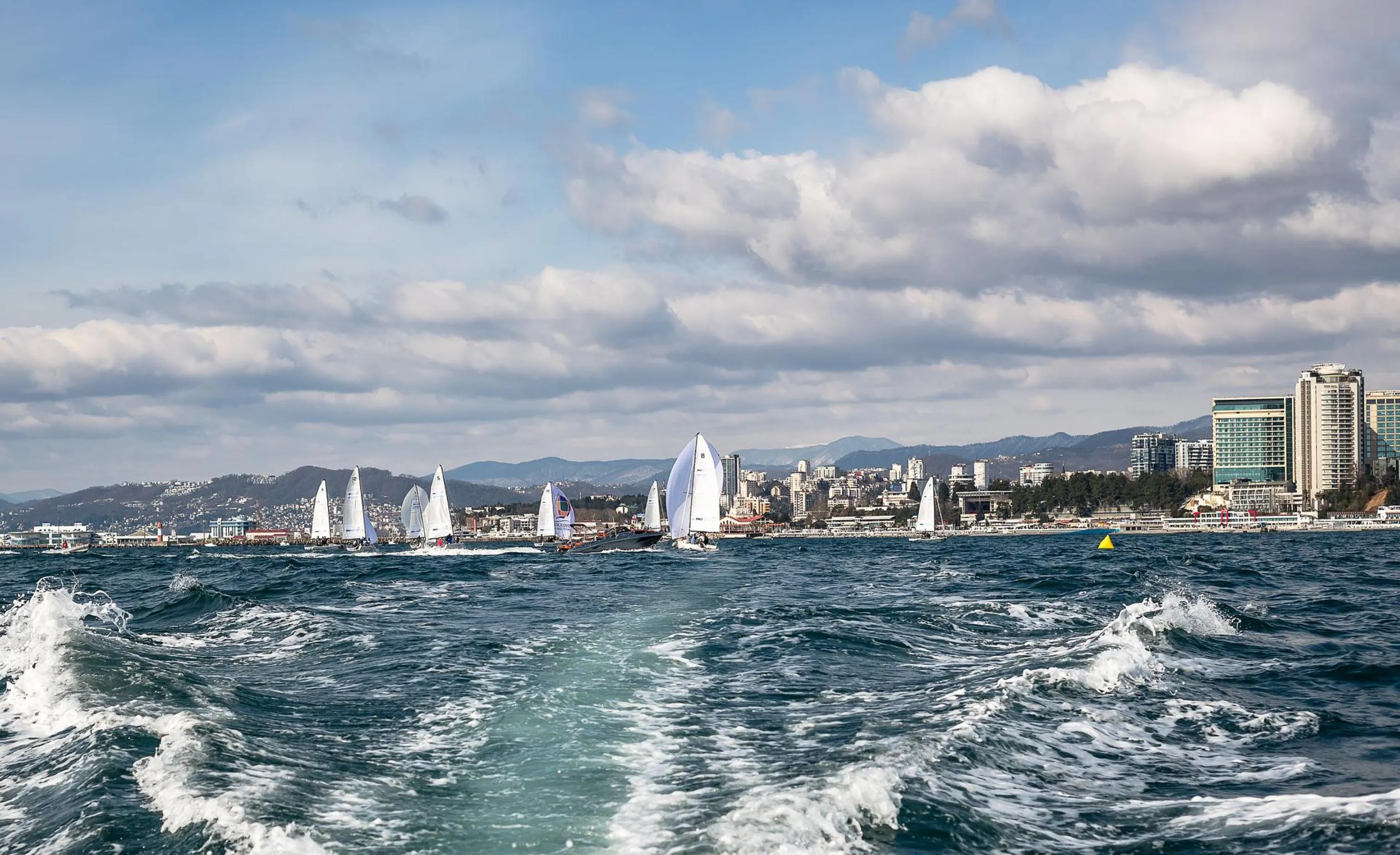 Третий этап PROyachting Winter Challenge завершился победой экипажа Russo Trans