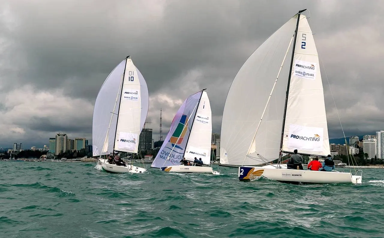 Победитель четвертого этапа PROyachting Winter Challenge — Zecurion Team