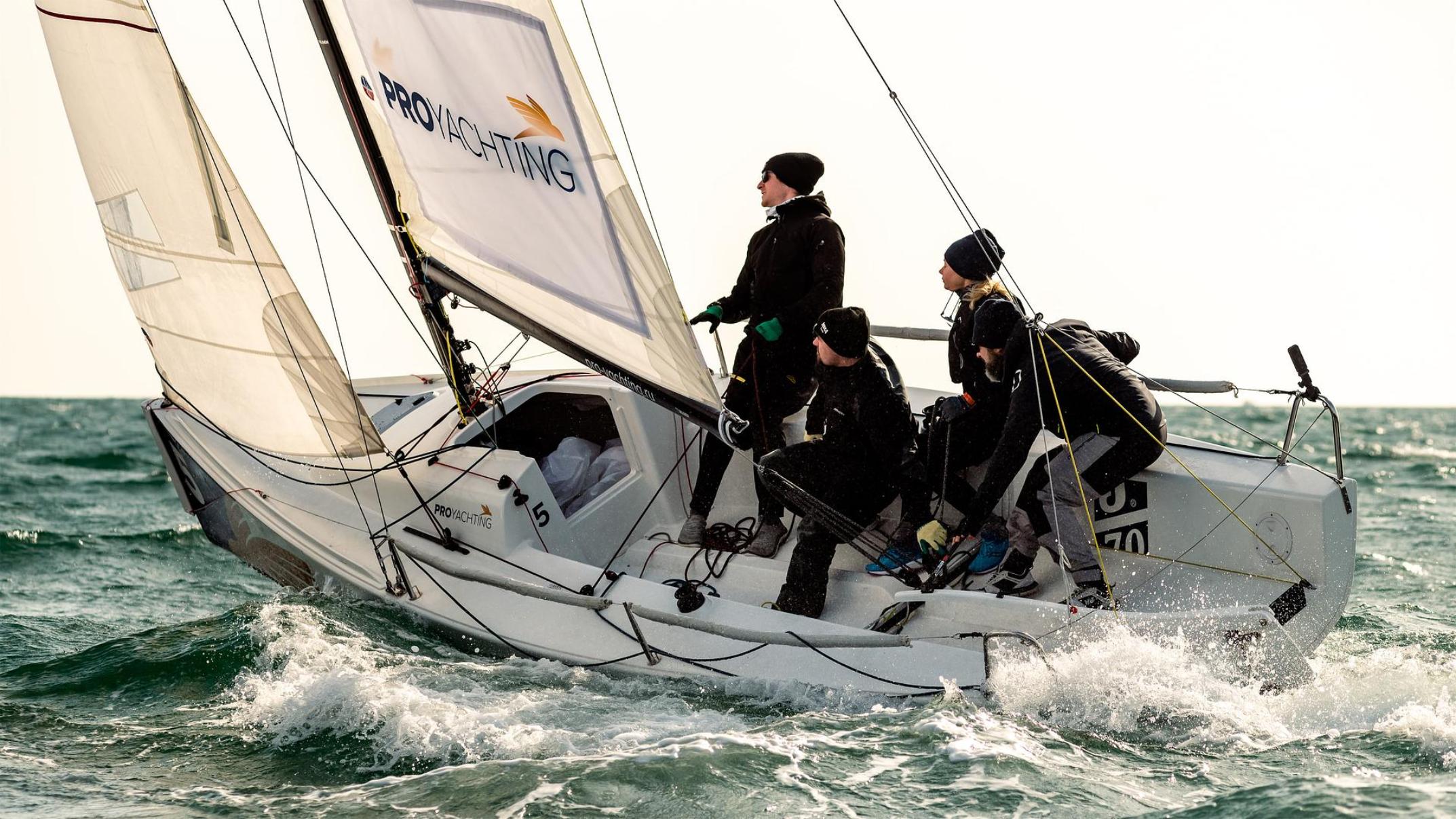 Победитель второго этапа PROyachting Winter Challenge — Zecurion Team